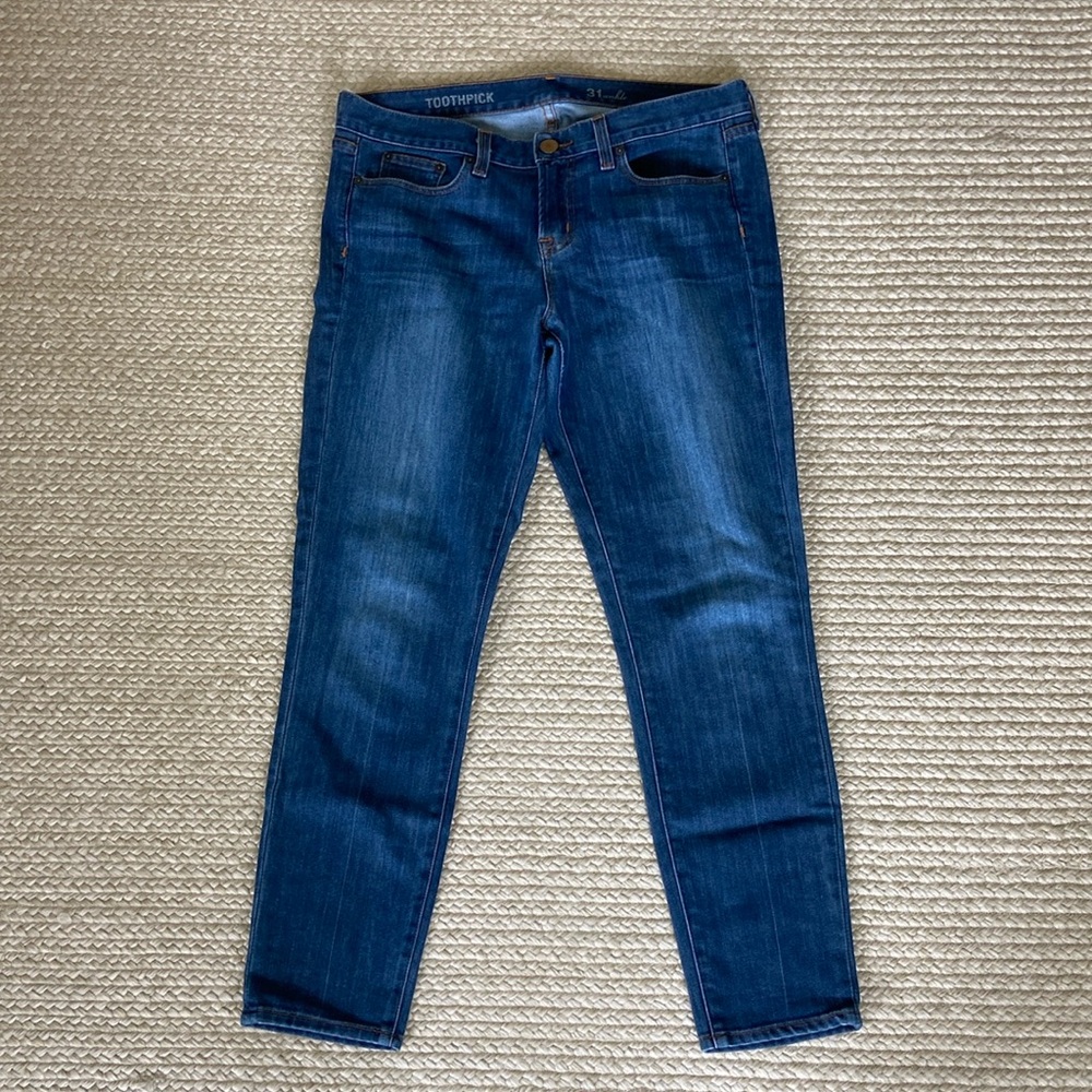 J.Crew Toothpick Skinny Jeans Ankle length 👖